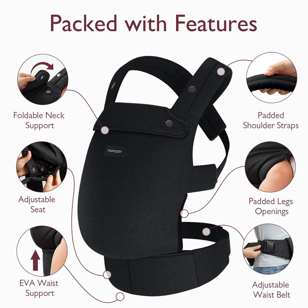 Momcozy PureHug Ergonomische Babytrage