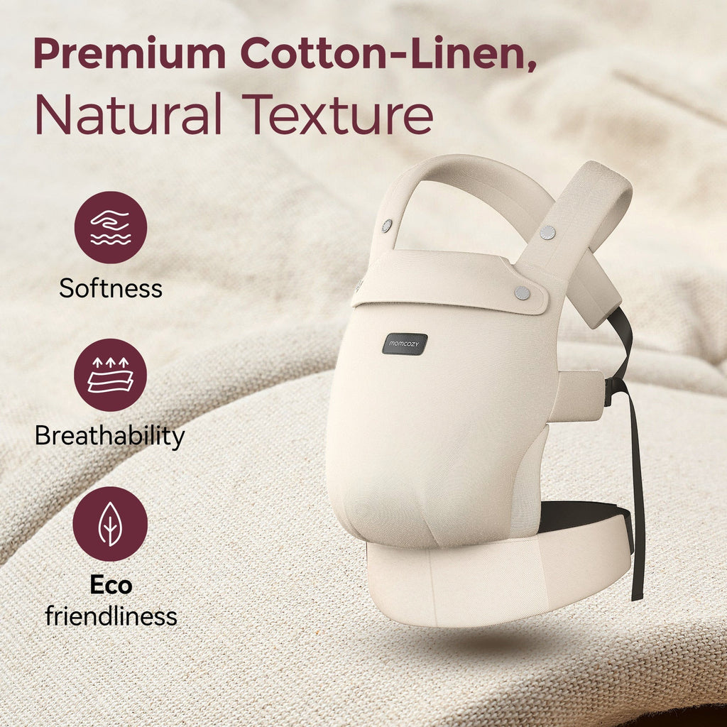 Momcozy PureHug Ergonomische Babytrage