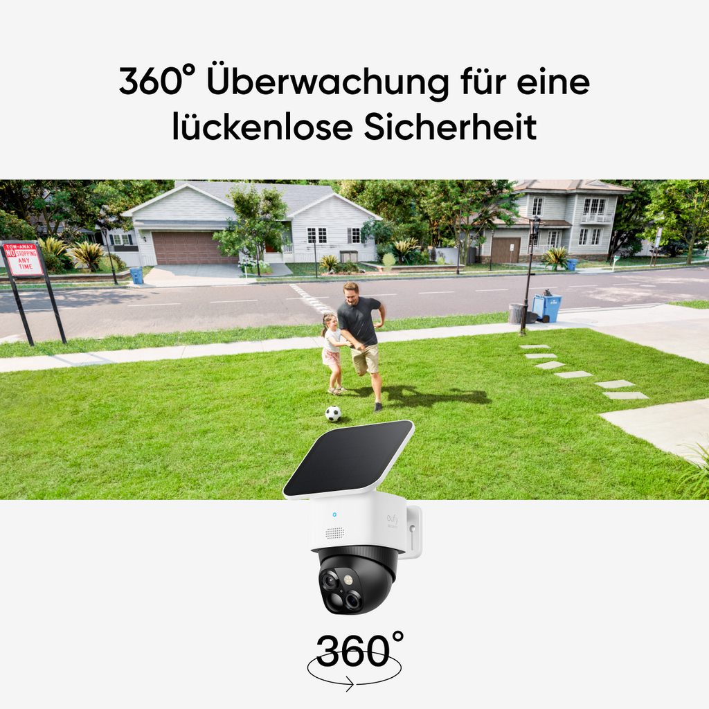Anker eufyCam Solo S340 Überwachungskamera