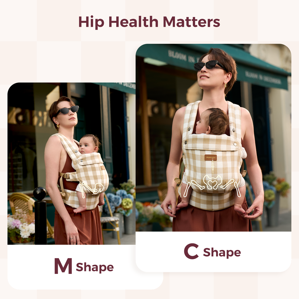 Momcozy PureHug Ergonomische Babytrage