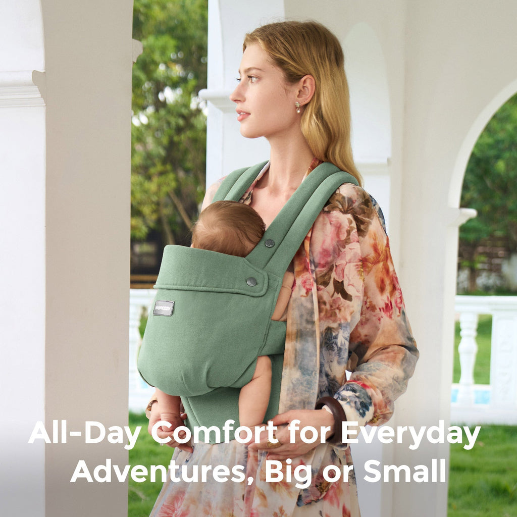 Momcozy PureHug Ergonomische Babytrage