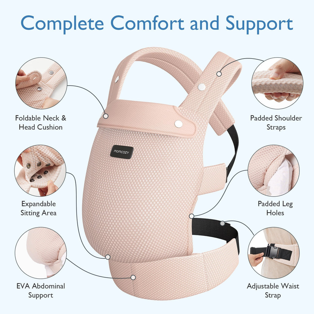 Momcozy PureHug Ergonomische Babytrage