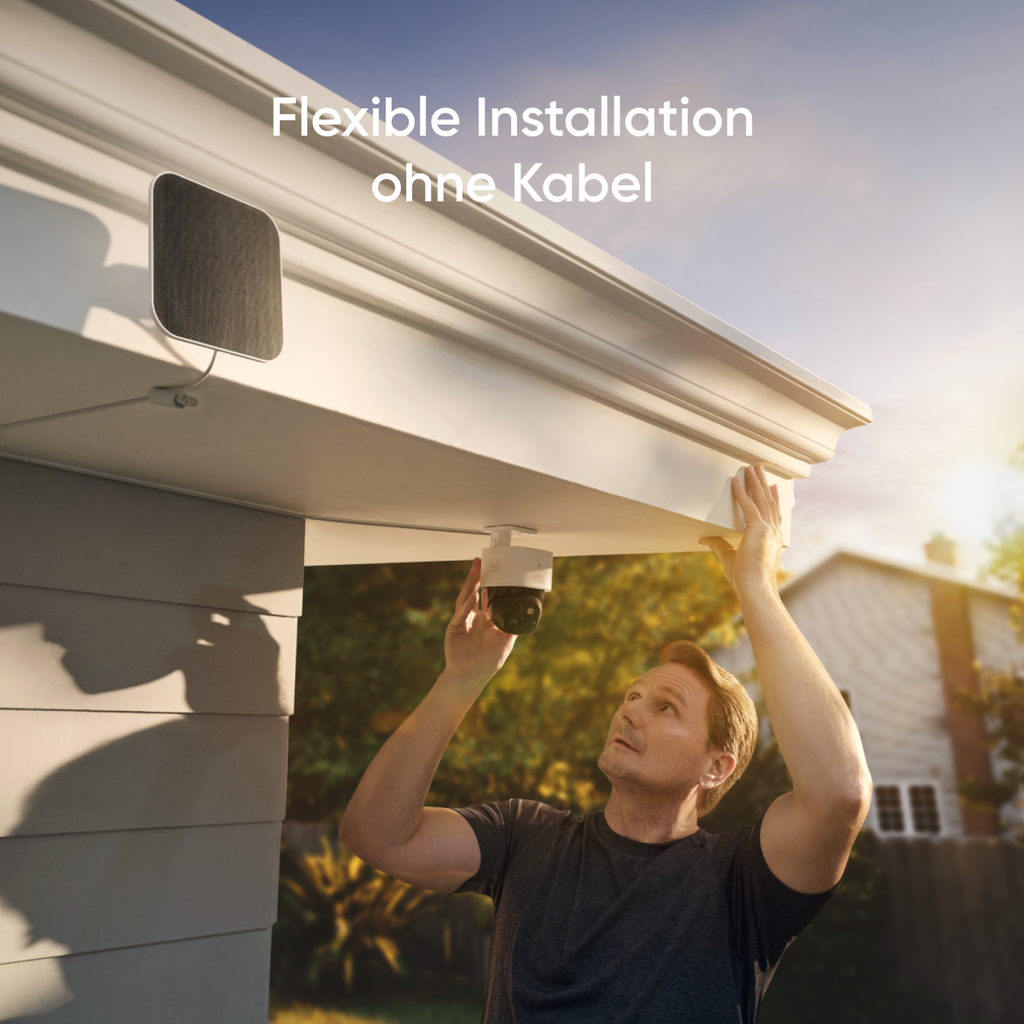 Anker eufyCam Solo S340 Überwachungskamera