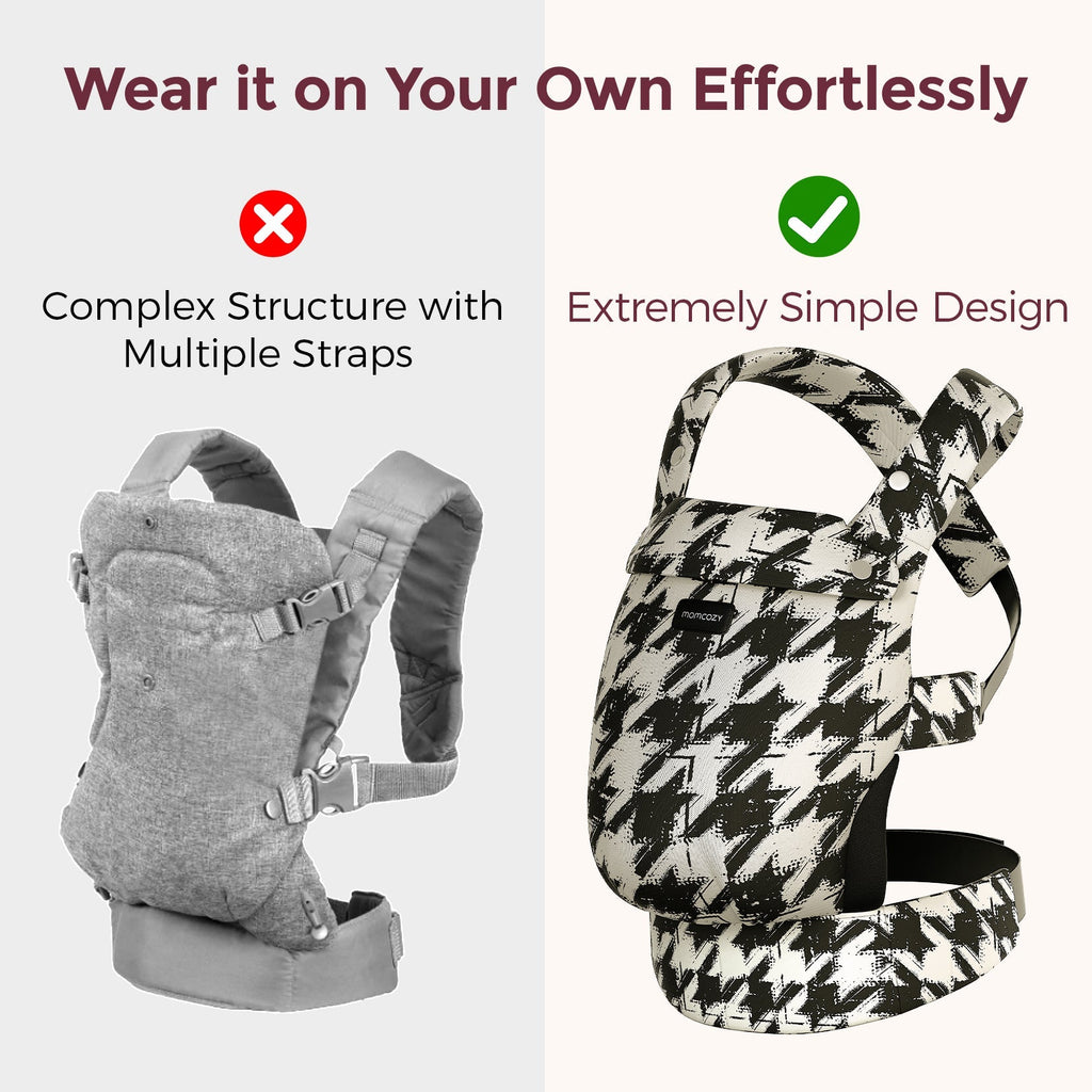 Momcozy PureHug Ergonomische Babytrage