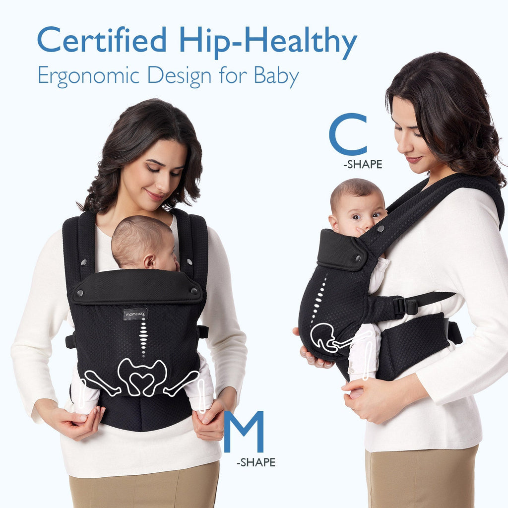 Momcozy PureHug Ergonomische Babytrage