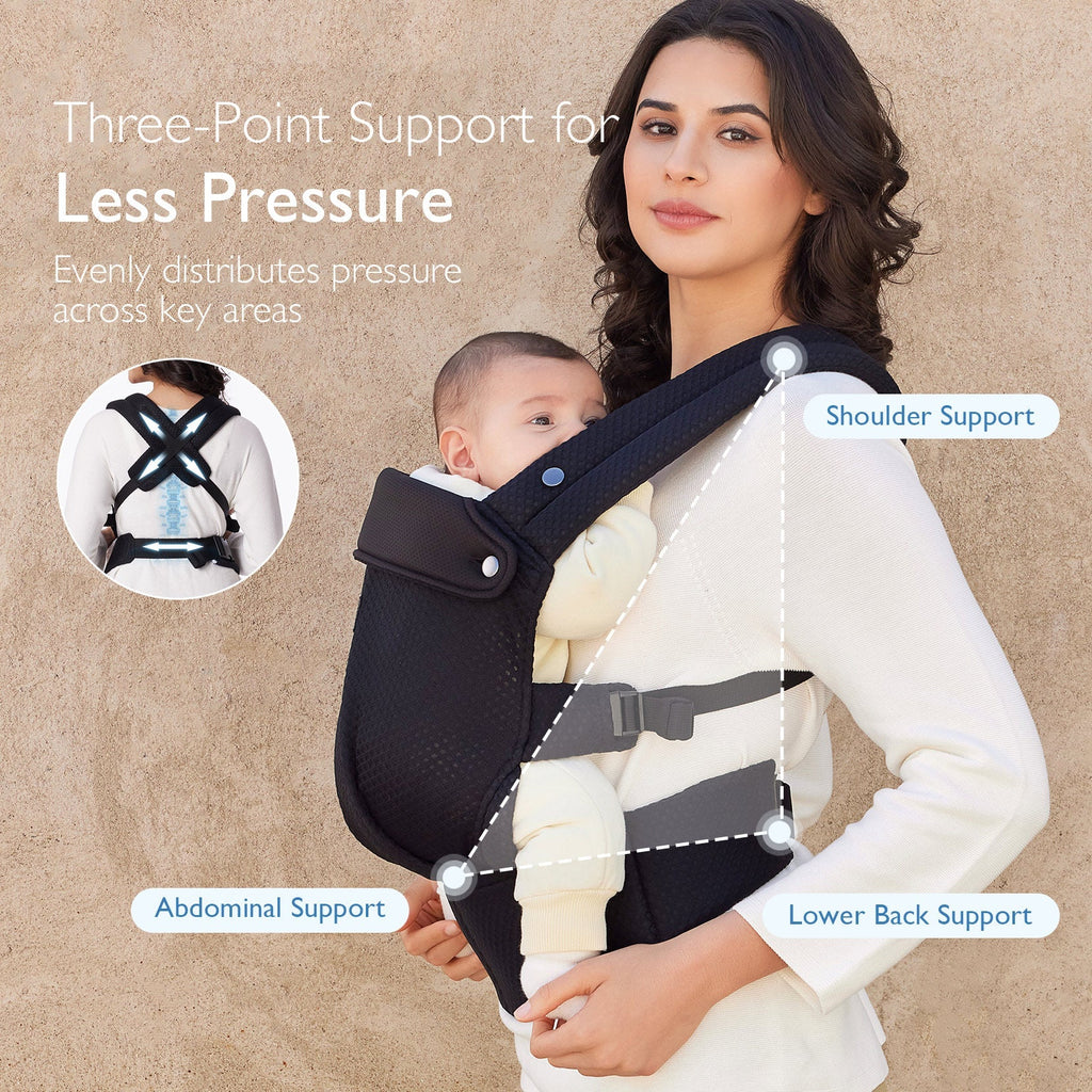 Momcozy PureHug Ergonomische Babytrage