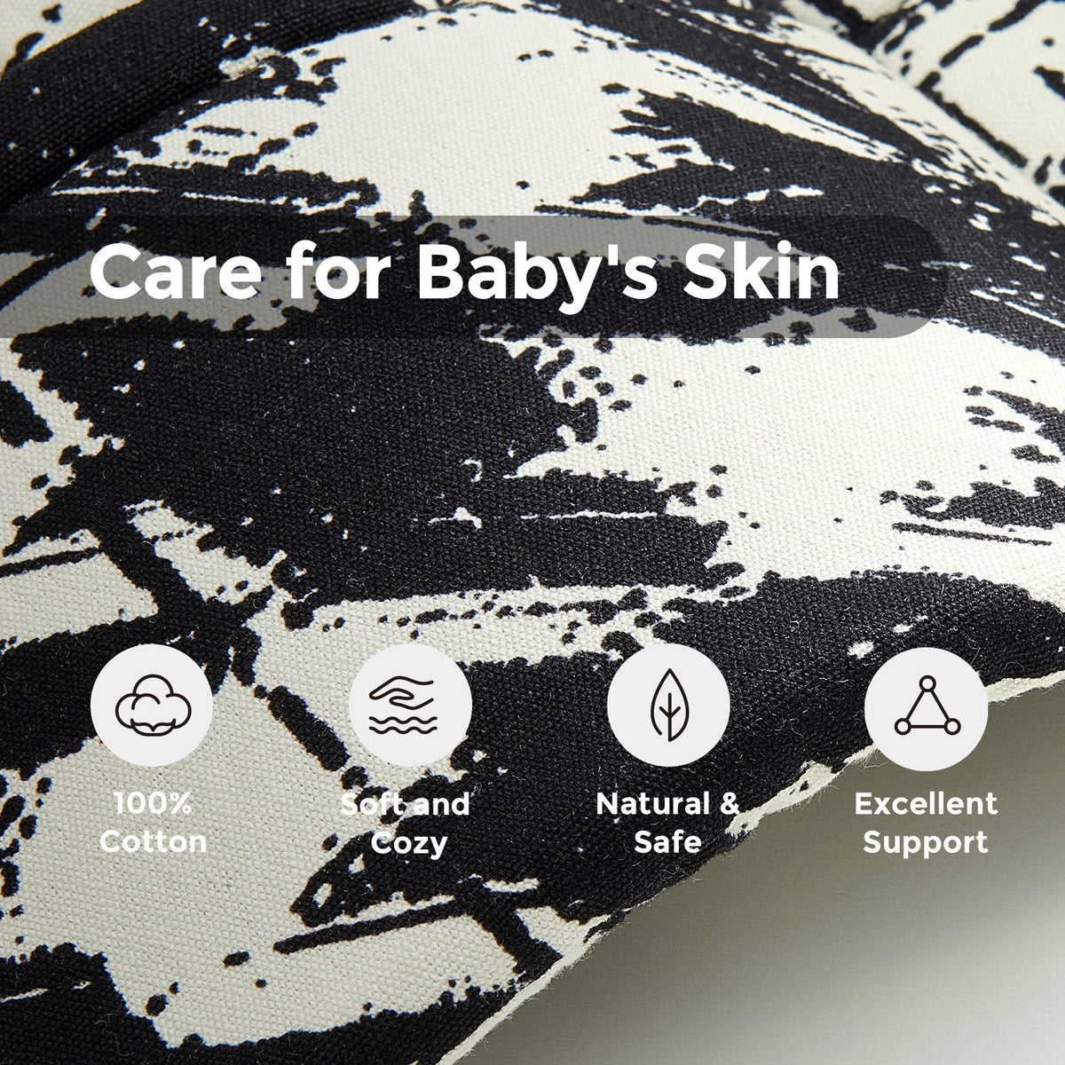 Momcozy PureHug Ergonomische Babytrage