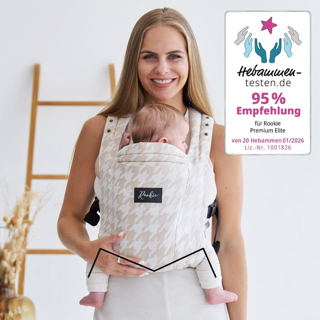 Rookie Baby Premium Elite Babytrage