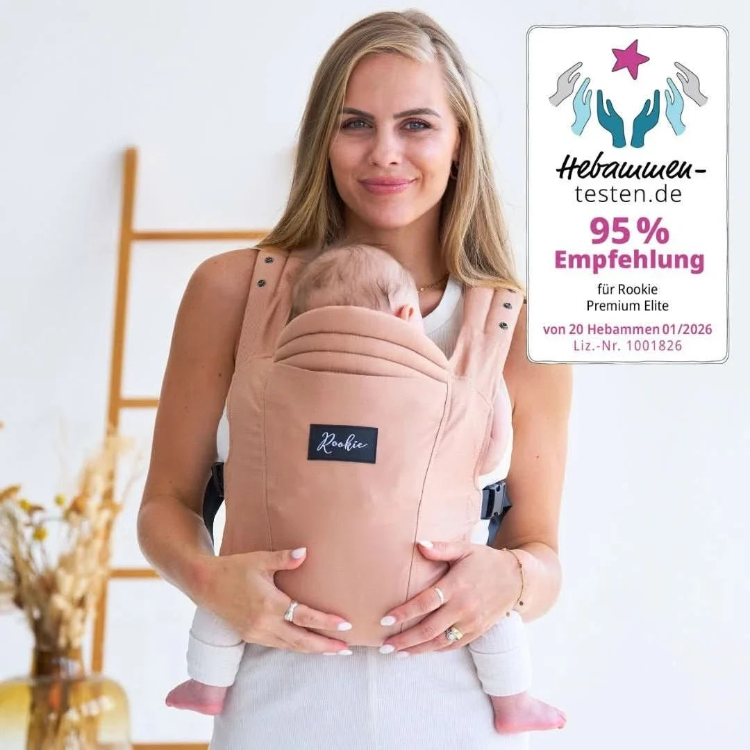 Rookie Baby Premium Elite Babytrage