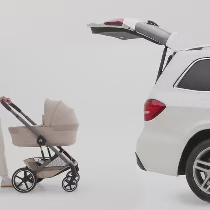 CYBEX Balios S Lux Kombi-Kinderwagen mit Fold Cot