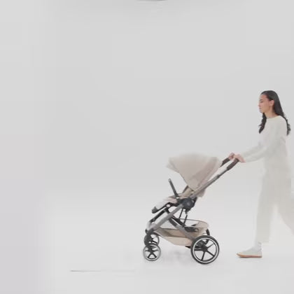 CYBEX Balios S Lux Kombi-Kinderwagen mit Fold Cot