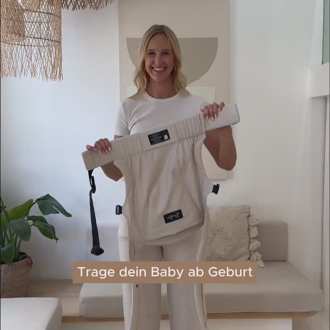 Rookie Baby Premium Elite Babytrage